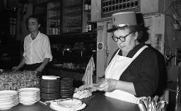 Fasnacht, Restaurant-Bar Barfüsser Zürich, 1968