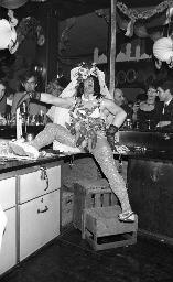 Fasnacht, Restaurant-Bar Barfüsser Zürich, 1968
