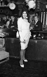Fasnacht, Restaurant-Bar Barfüsser Zürich, 1968