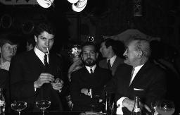 Fasnacht, Restaurant-Bar Barfüsser Zürich, 1968