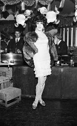 Fasnacht, Restaurant-Bar Barfüsser Zürich, 1968