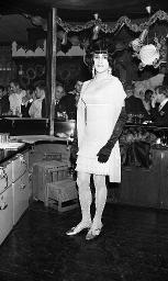 Fasnacht, Restaurant-Bar Barfüsser Zürich, 1968