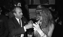 Fasnacht, Restaurant-Bar Barfüsser Zürich, 1968