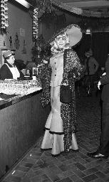 Fasnacht, Restaurant-Bar Barfüsser Zürich, 1968