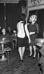 Fasnacht, Restaurant-Bar Barfüsser Zürich, 1968