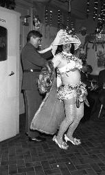 Fasnacht, Restaurant-Bar Barfüsser Zürich, 1968