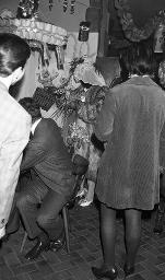 Fasnacht, Restaurant-Bar Barfüsser Zürich, 1968