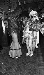 Fasnacht, Restaurant-Bar Barfüsser Zürich, 1968