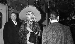 Fasnacht, Restaurant-Bar Barfüsser Zürich, 1968