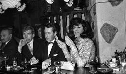 Fasnacht, Restaurant-Bar Barfüsser Zürich, 1968