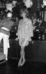 Fasnacht, Restaurant-Bar Barfüsser Zürich, 1968