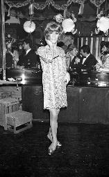 Fasnacht, Restaurant-Bar Barfüsser Zürich, 1968