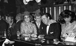 Fasnacht, Restaurant-Bar Barfüsser Zürich, 1968