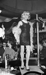 Fasnacht, Restaurant-Bar Barfüsser Zürich, 1968