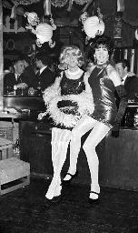 Fasnacht, Restaurant-Bar Barfüsser Zürich, 1968