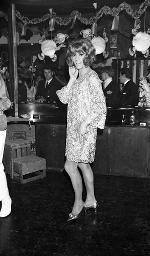 Fasnacht, Restaurant-Bar Barfüsser Zürich, 1968