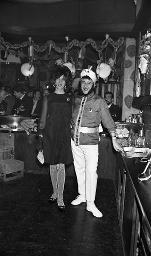 Fasnacht, Restaurant-Bar Barfüsser Zürich, 1968