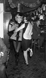 Fasnacht, Restaurant-Bar Barfüsser Zürich, 1968