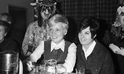 Fasnacht, Restaurant-Bar Barfüsser Zürich, 1968