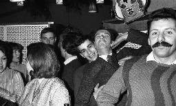 Fasnacht, Restaurant-Bar Barfüsser Zürich, 1968