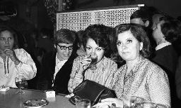 Fasnacht, Restaurant-Bar Barfüsser Zürich, 1968