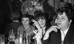 Fasnacht, Restaurant-Bar Barfüsser Zürich, 1968