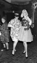 Fasnacht, Restaurant-Bar Barfüsser Zürich, 1968