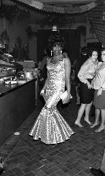 Fasnacht, Restaurant-Bar Barfüsser Zürich, 1968