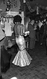 Fasnacht, Restaurant-Bar Barfüsser Zürich, 1968