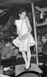 Fasnacht, Restaurant-Bar Barfüsser Zürich, 1968