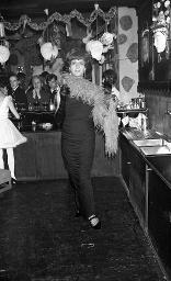 Fasnacht, Restaurant-Bar Barfüsser Zürich, 1968