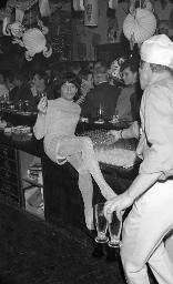 Fasnacht, Restaurant-Bar Barfüsser Zürich, 1968
