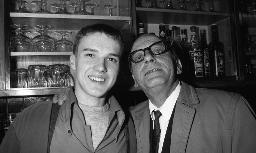Fasnacht, Restaurant-Bar Barfüsser Zürich, 1968