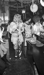 Fasnacht, Restaurant-Bar Barfüsser Zürich, 1968