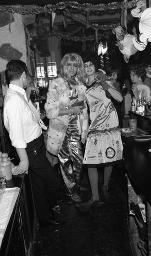 Fasnacht, Restaurant-Bar Barfüsser Zürich, 1968