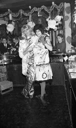 Fasnacht, Restaurant-Bar Barfüsser Zürich, 1968