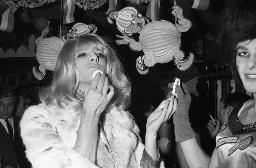 Fasnacht, Restaurant-Bar Barfüsser Zürich, 1968
