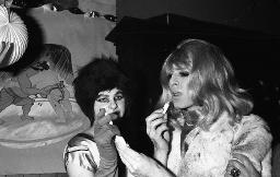 Fasnacht, Restaurant-Bar Barfüsser Zürich, 1968