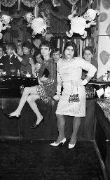 Fasnacht, Restaurant-Bar Barfüsser Zürich, 1968