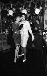 Fasnacht, Restaurant-Bar Barfüsser Zürich, 1968