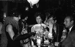 Fasnacht, Restaurant-Bar Barfüsser Zürich, 1968