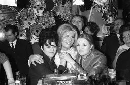 Fasnacht, Restaurant-Bar Barfüsser Zürich, 1968