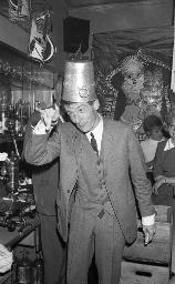 Fasnacht, Restaurant-Bar Barfüsser Zürich, 1968