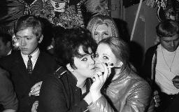 Fasnacht, Restaurant-Bar Barfüsser Zürich, 1968