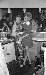 Fasnacht, Restaurant-Bar Barfüsser Zürich, 1968