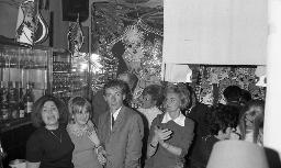 Fasnacht, Restaurant-Bar Barfüsser Zürich, 1968