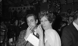 Fasnacht, Restaurant-Bar Barfüsser Zürich, 1968