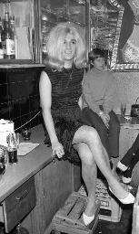 Fasnacht, Restaurant-Bar Barfüsser Zürich, 1968