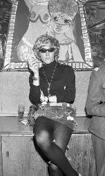 Fasnacht, Restaurant-Bar Barfüsser Zürich, 1968