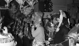 Fasnacht, Restaurant-Bar Barfüsser Zürich, 1968